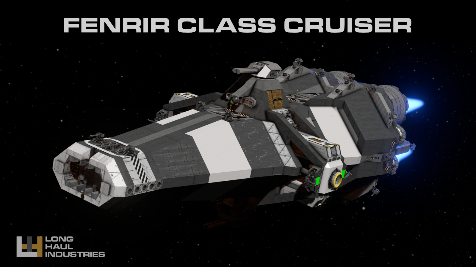 [SDX] LHI Fenrir Class Cruiser WS