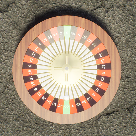 Working Roulette Wheel