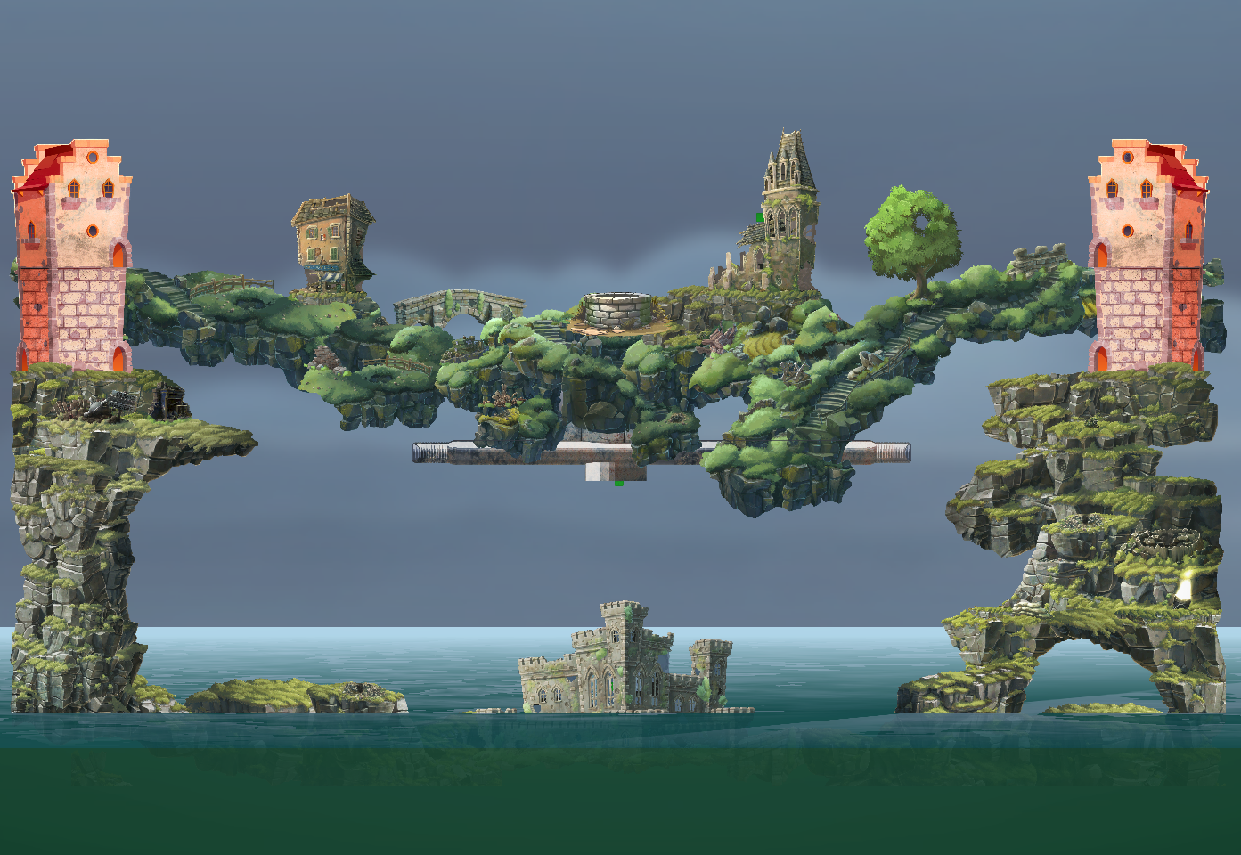 Medieval Town