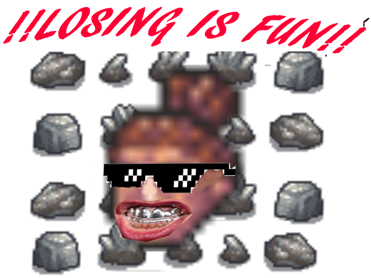 !!LOSING IS FUN!!