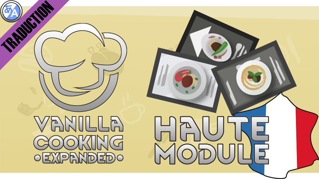 Vanilla Cooking Expanded - Haute [Fr]