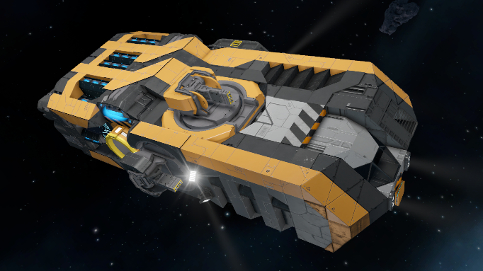 Ion Fighter - Retriever Mk.II - 5300 PCU