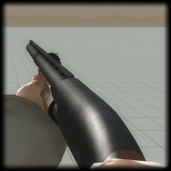 Vanilla-Styled Remington 870 Wingmaster Improved
 preview