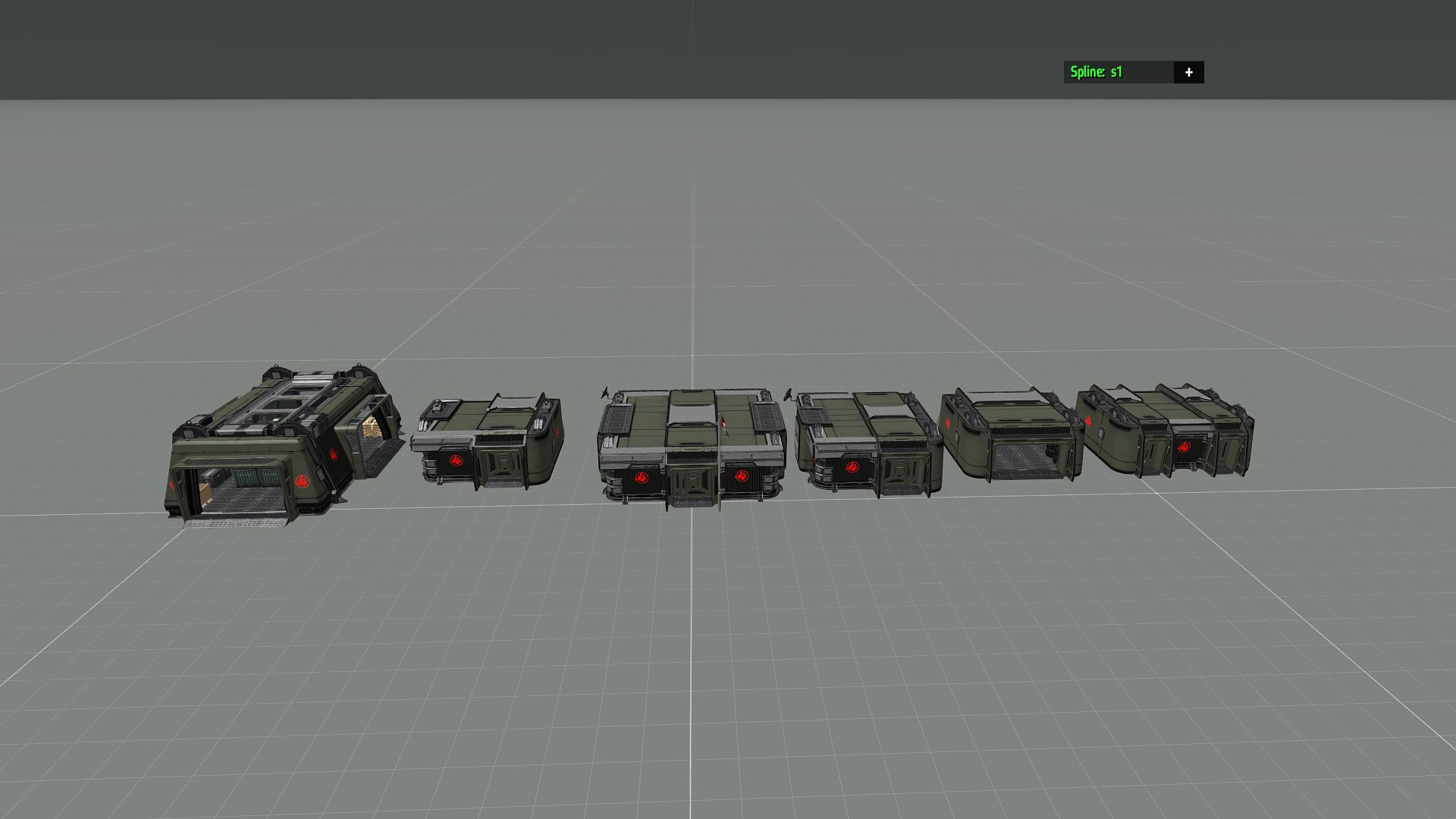 TCP URF Structures Pack