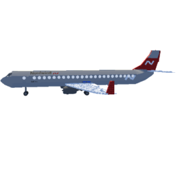 Softbody AIR LINER Airbus A321 Nordwind Airlines