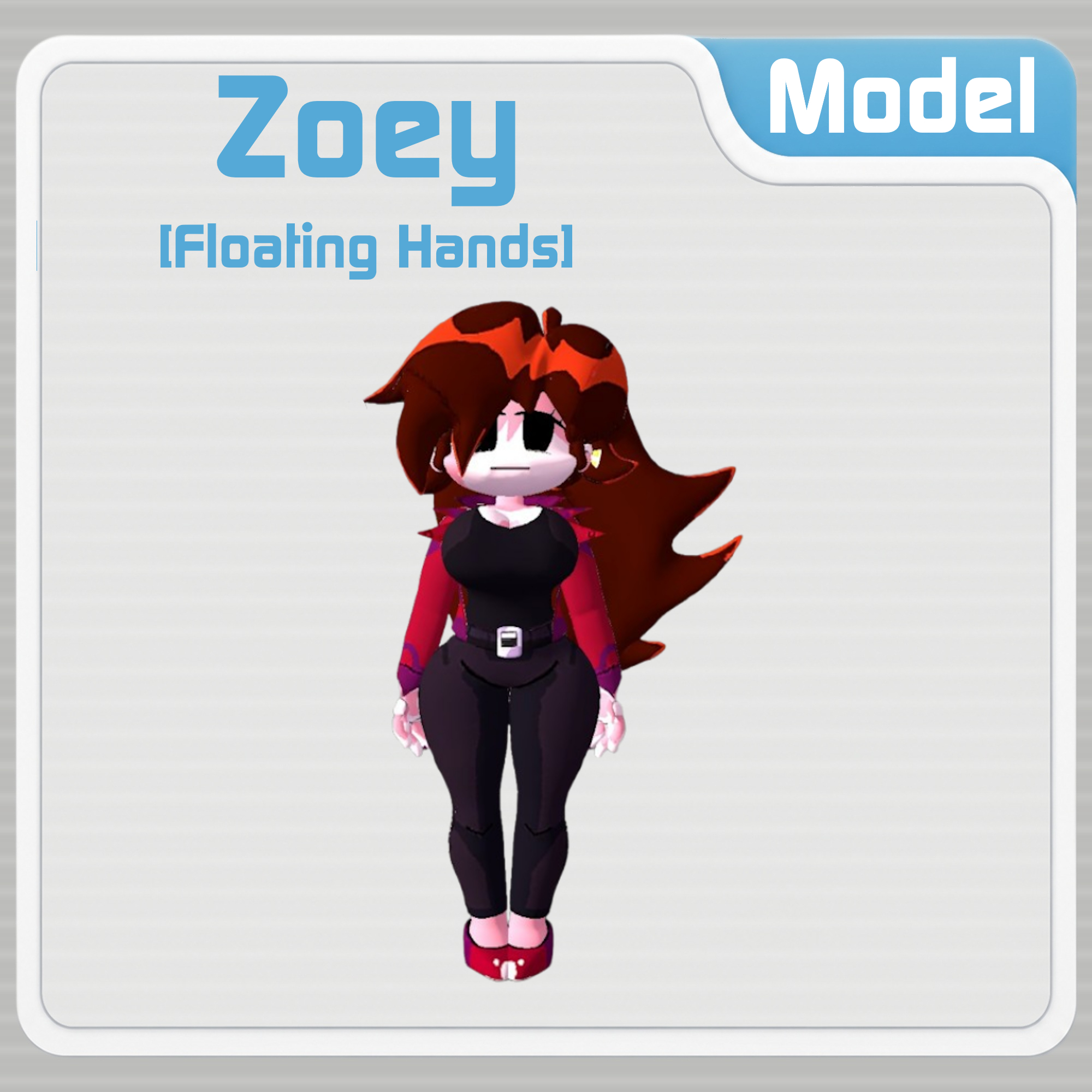 Zoey: Trepidation Girlfriend [FNF]