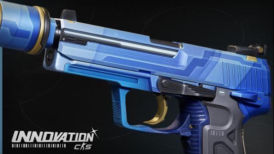 USP-S | Innovation (Blue)