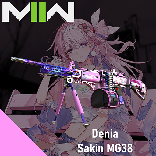 【MW Base】Wuthering Waves Denia Sakin MG38