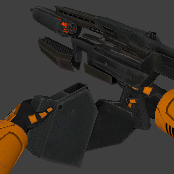 MTB's Uncanon AR2 Animations with DetectiveEdd's HEV LD Arms