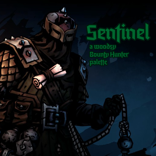 Sentinel Bounty Hunter Palette