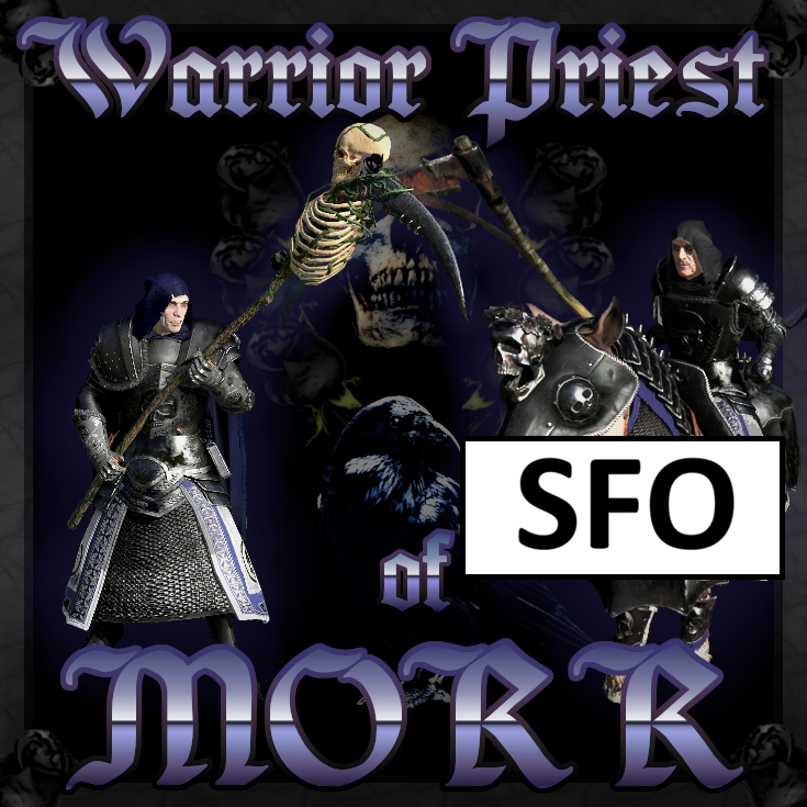 Warrior Priest of Morr - SFO Submod