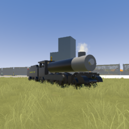 Narrow Gauge Nickel Plate Road Steam Engine