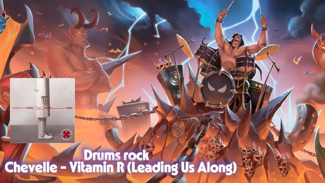 Chevelle - Vitamin R (Leading Us Along)