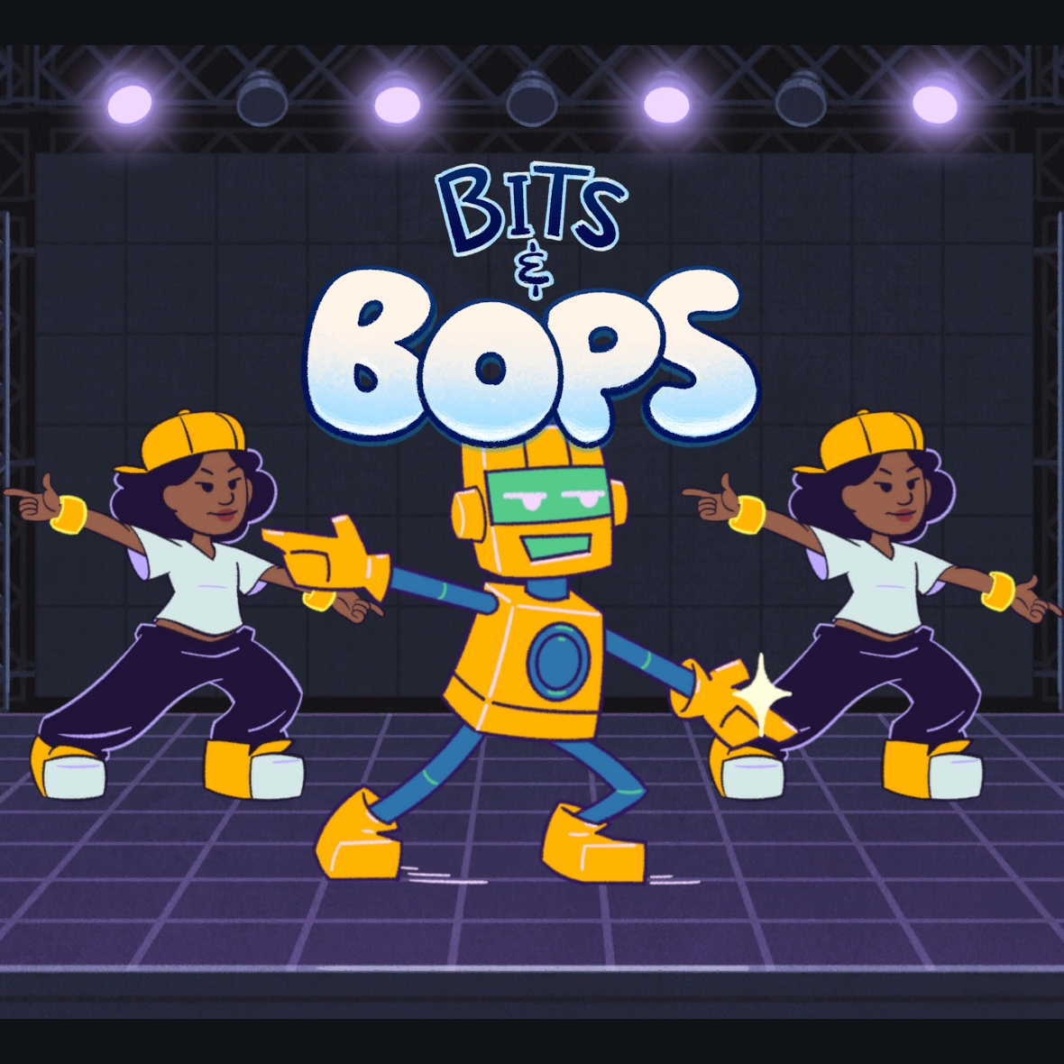 B-Bot & the Fly Girls (Bits & Bops)