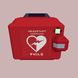 [Hospital] AED (Defibrillator)