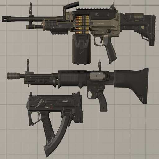 Call of Duty Black Ops 7 Weapons Pack [Season 5 (Props)]