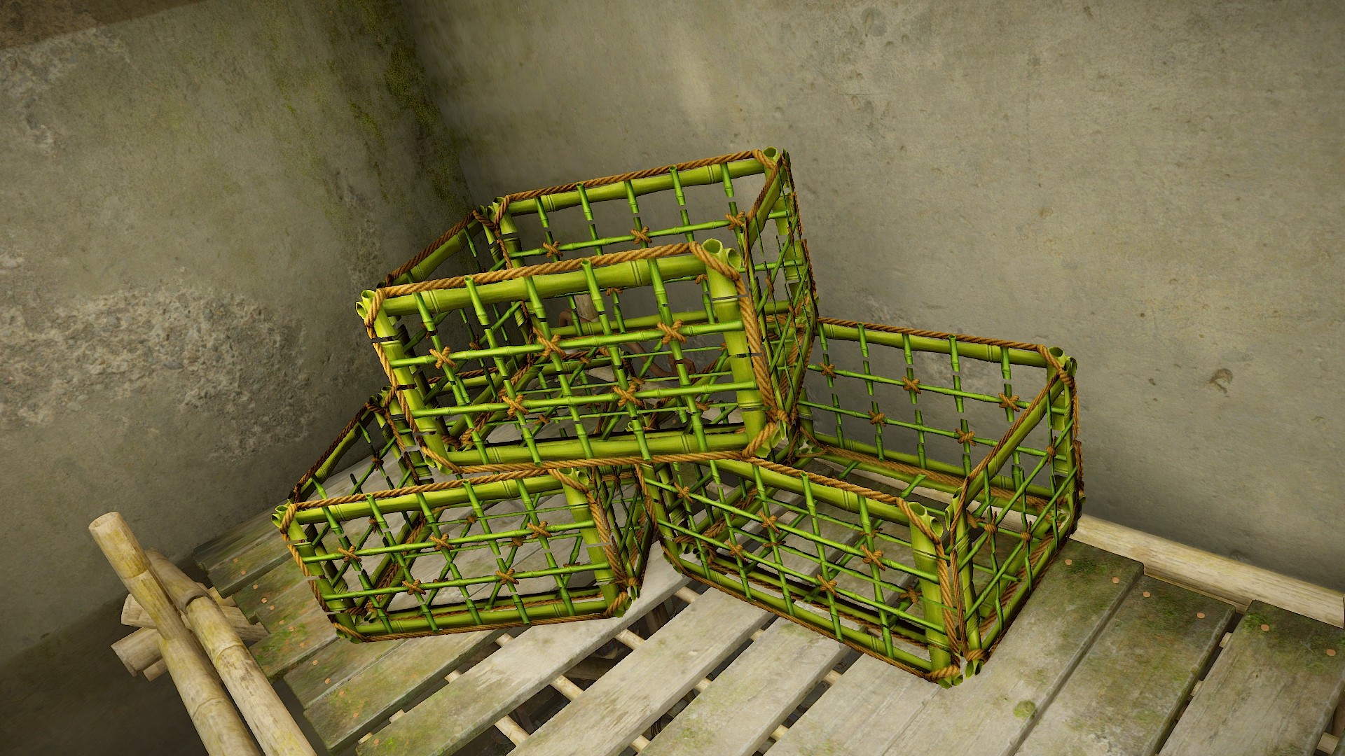 Bamboo Cage thumbnail 4
