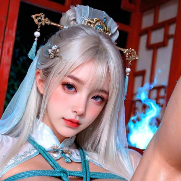 捆绑绳缚师姐