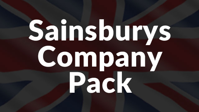 Sainsburys Company Pack