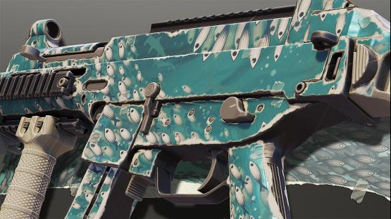 UMP-45 | Paper Collage (Synchrony)
