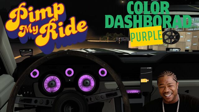 Color Dashboard - ALL FORD - PURPLE Edition preview