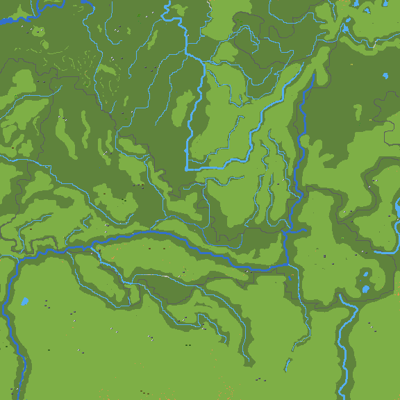 Orenburg Region | And the others that border it