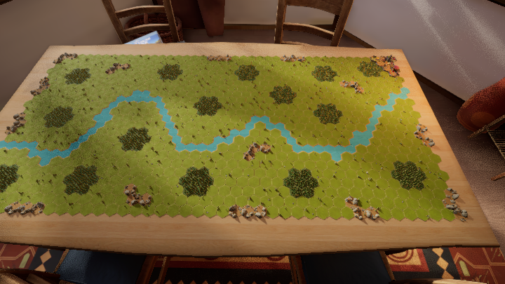 Winding river easy