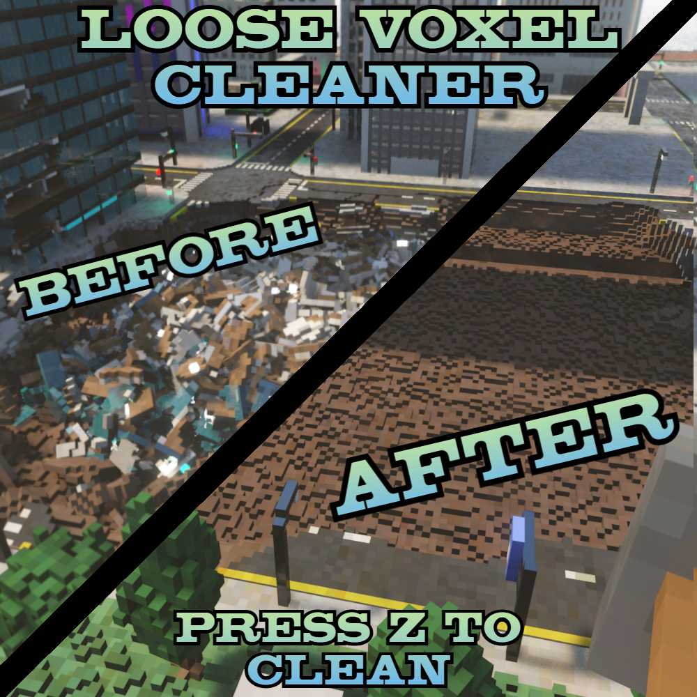 Loose Voxel Cleaner preview