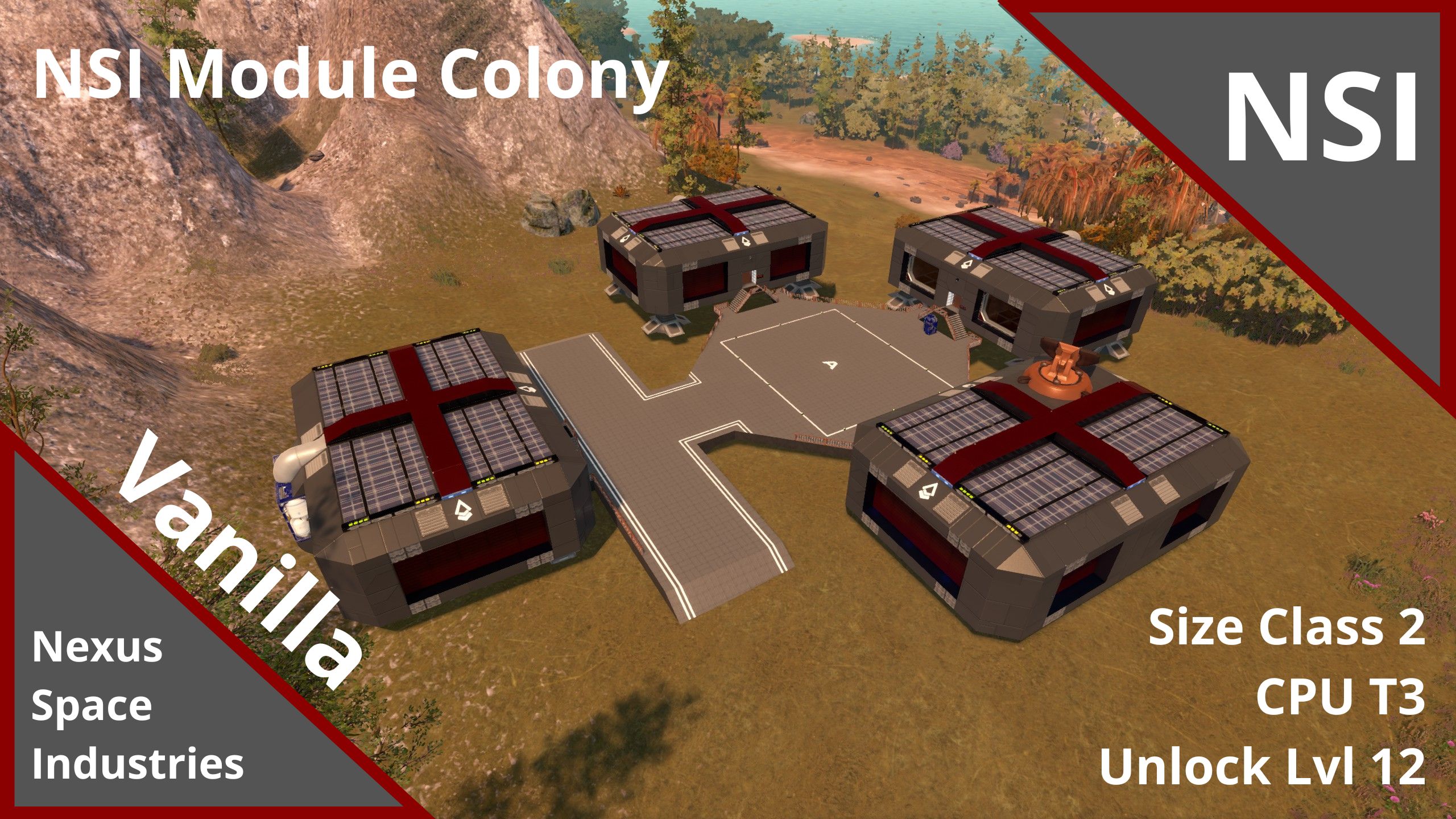 NSI Module Colony (Vanilla)