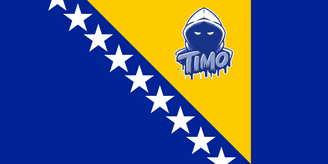 Bosnia and Herzegovina (D3) - By @Timo@