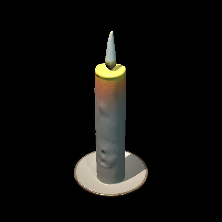 Object, Light, Candle 3