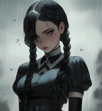 R-18 Wednesday Addams (Addams Family) Moon
