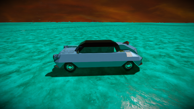 Fallout 4 2x2 Corvega Wagon
