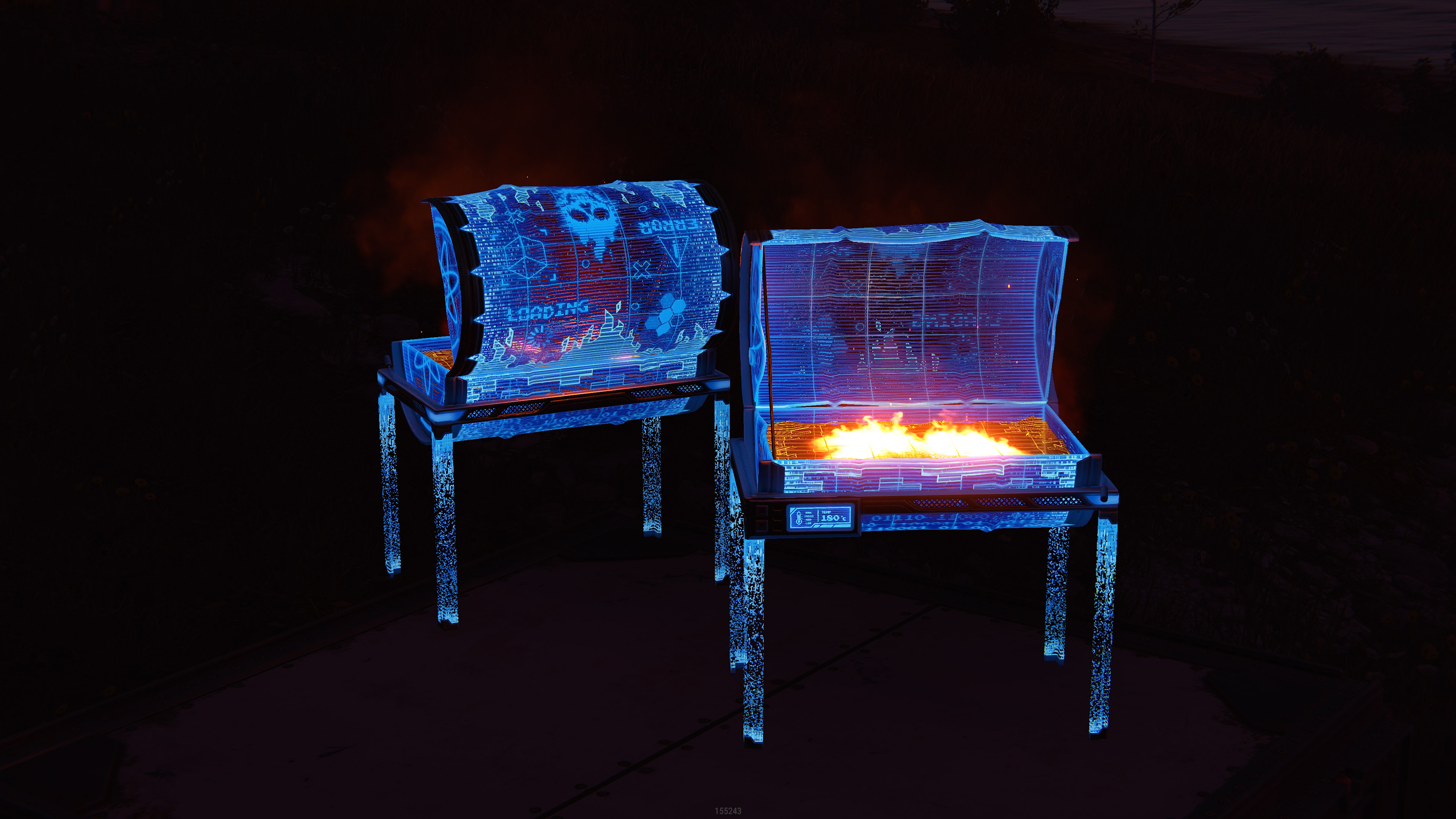 Hologram BBQ thumbnail 9