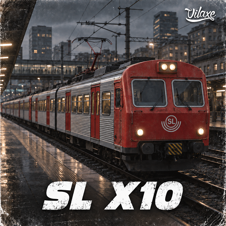 SL X10 – Swedish Commuter EMU (1983–2017)