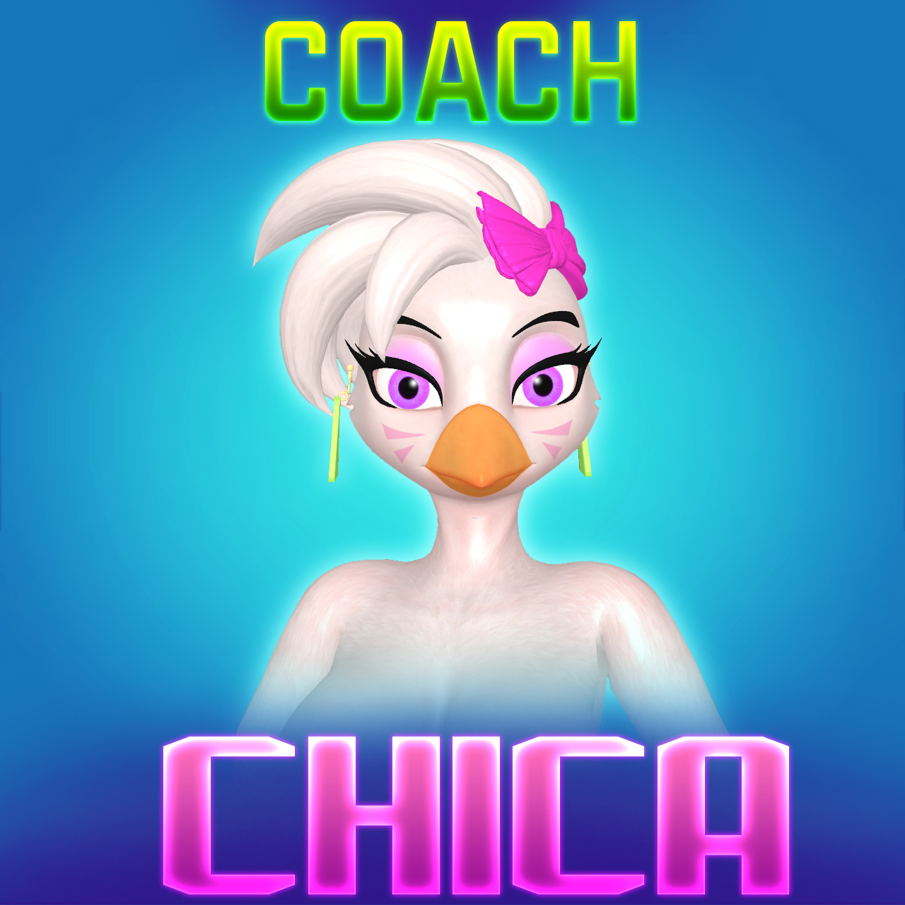 [XCOMM] FNAF: Organic Chica - Coach
