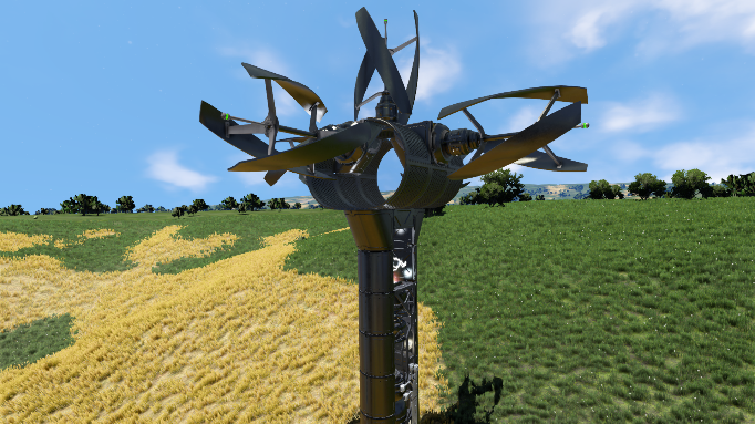OpenAir DLC Wind Tower
