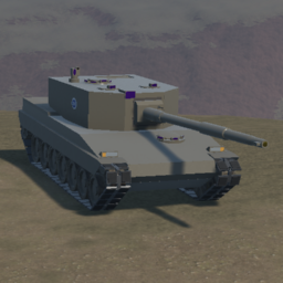 OAV. MBT-5AA (Desert Camo). v1994