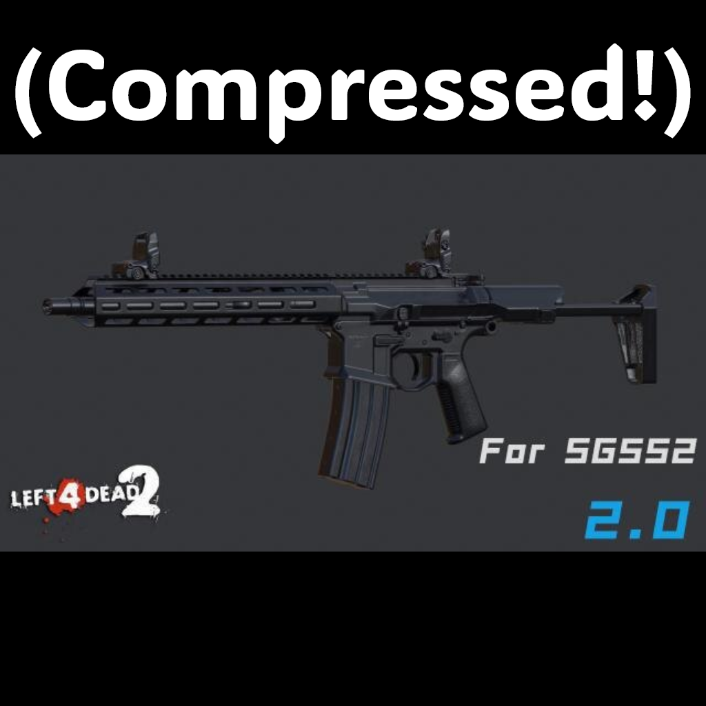 Q Honey Badger for sg552 2.0 (Compressed Edition)
