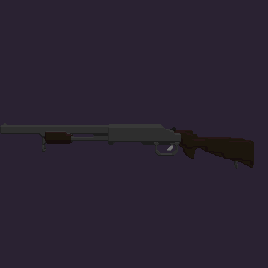Pump Action Shotgun
