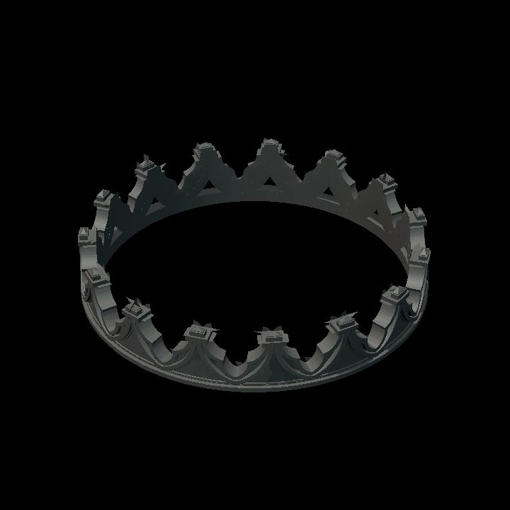 Decorative crown 70