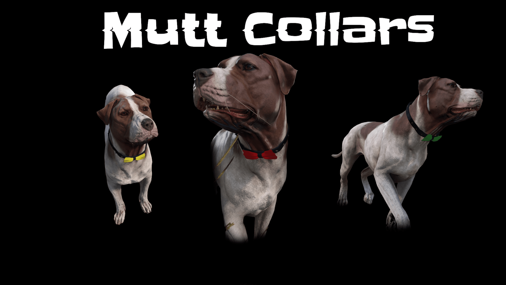 Mutt Collars - Stats and Style for Your Companion (Blue)