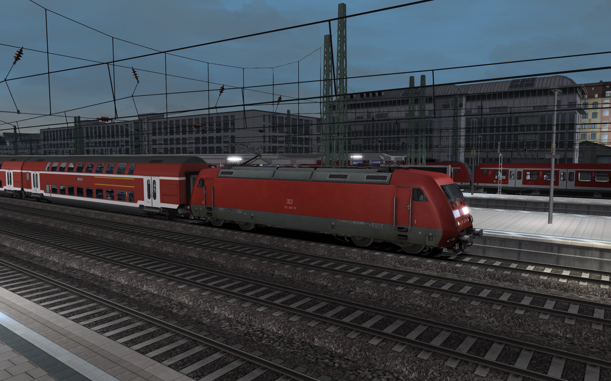 [GeipDie] REX nach Rosenheim