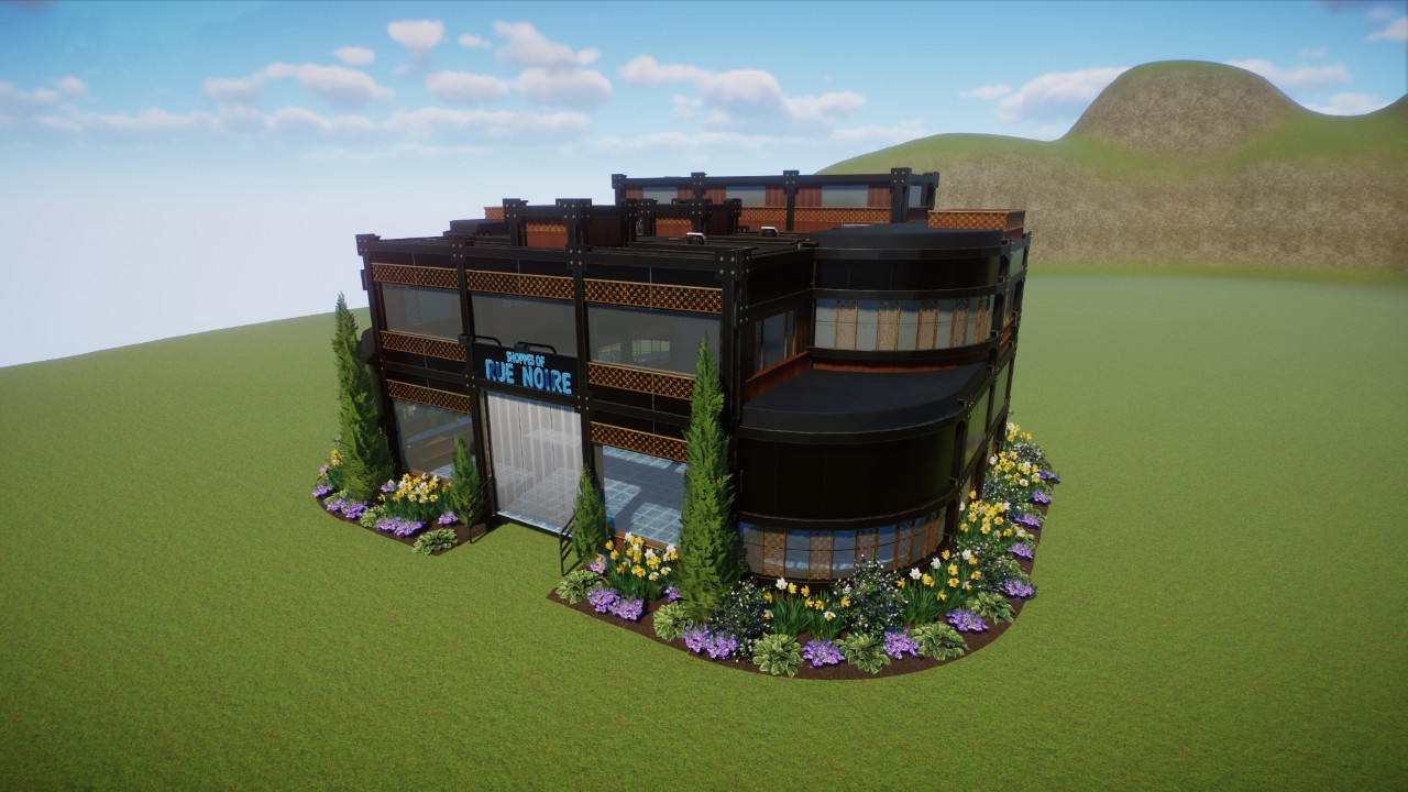 Obsidian Shoppes Of Rue Noire