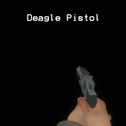 R8 Revolver [Min CSGO Anim]