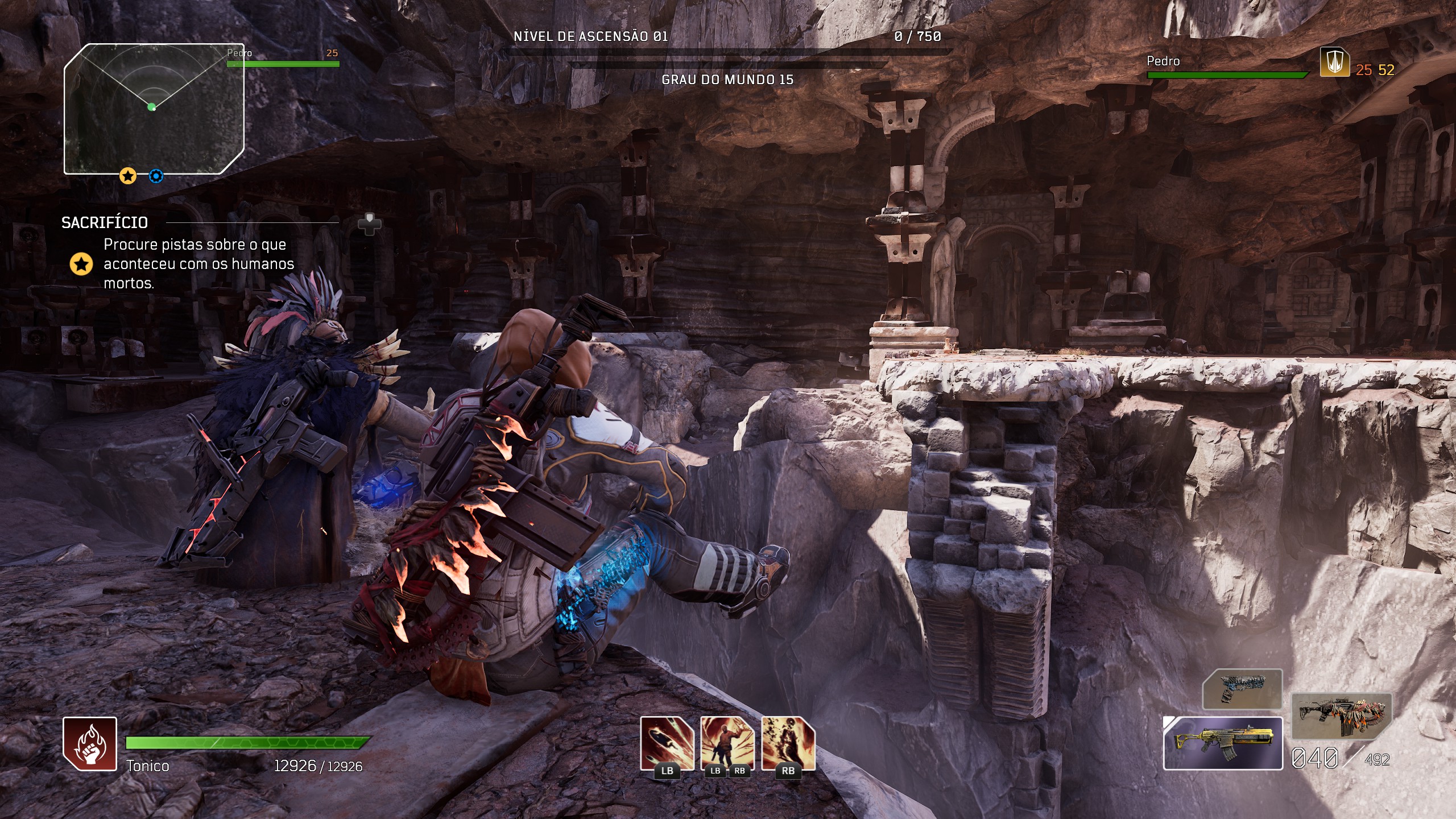 Outriders gameplay screenshot 2