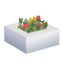 City Flower Box I