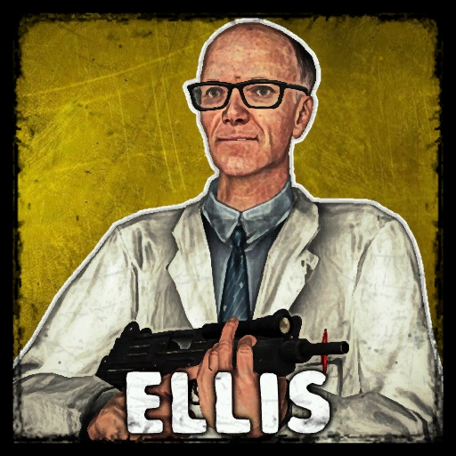 Dr. Kleiner for Ellis - Half-Life 2