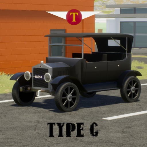 Troubadour Type C sedan 1917 top up