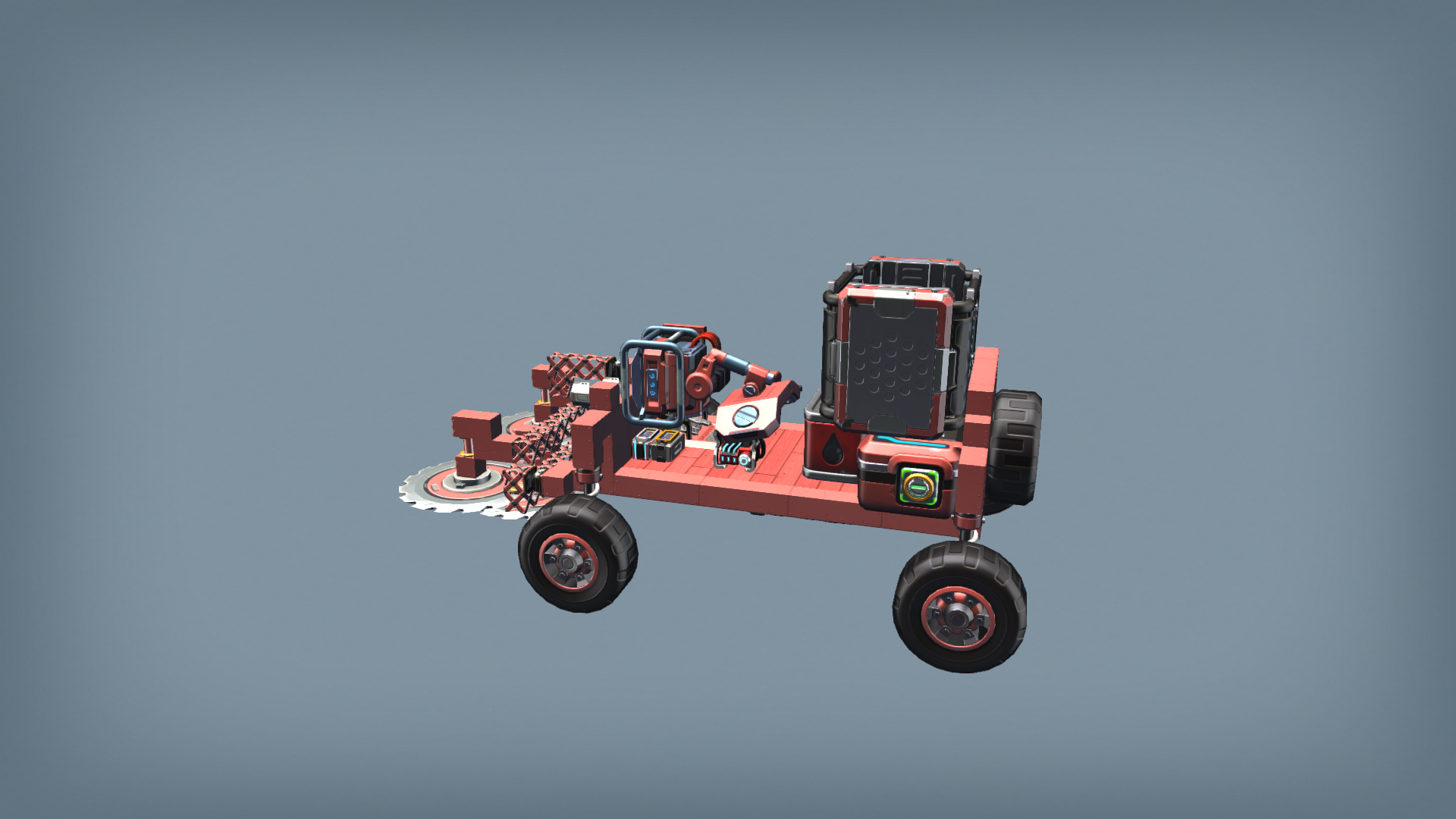 My epic survival car